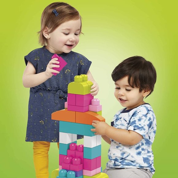 Mega Bloks First Builders Big Building Bag NEW - Picture 3 of 7